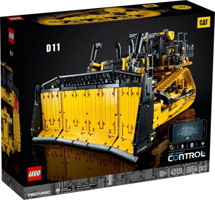 Cat D11 Buldozer met app-besturing