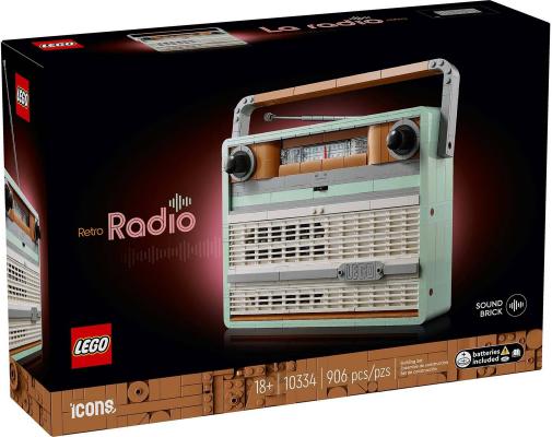 Icons Retro radio