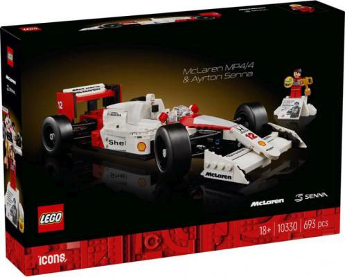 McLaren MP4/4 en Ayrton Senna