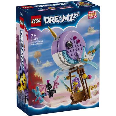 Dreamz Izzie-s narwal-luchtballon