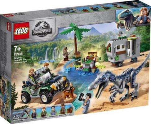 LEGO Jurassic World Confrontatie met Baryonyx: de Schattenjacht
