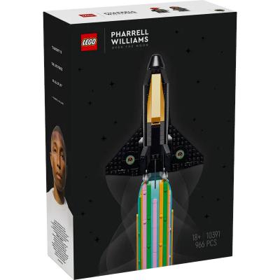 Icons Naar de maan met Pharrell Williams