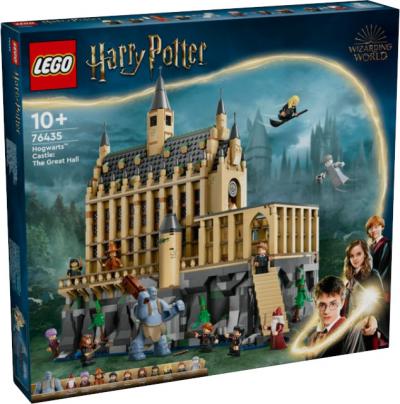 Harry Potter Kasteel Zweinstein: de Grote Zaal