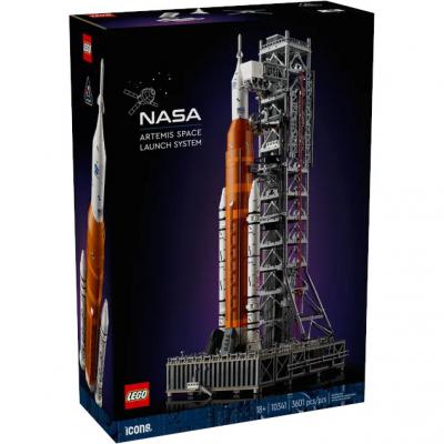 Icons NASA Artemis ruimtelanceersysteem