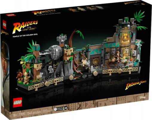 Indiana Jones Tempel van het Gouden Beeld
