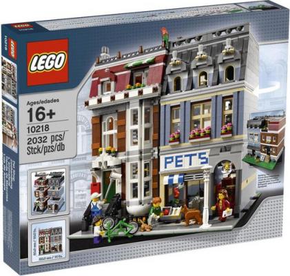 Dierenwinkel - 10218B BEVAT WEINIG MINIFIGUREN