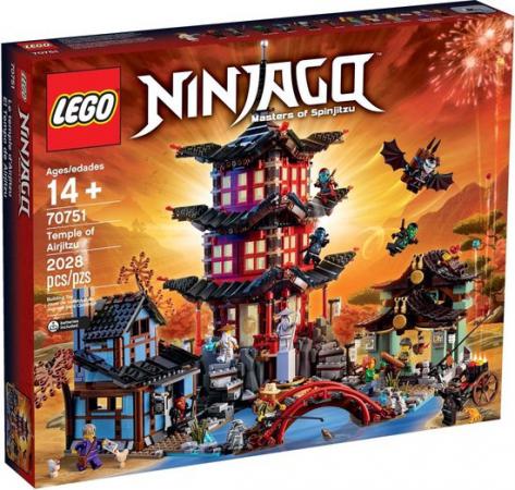 LEGO Ninjago Temple Of Airjitzu
