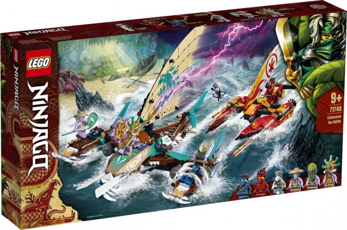 LEGO Ninjago Catamaran Zeeslag