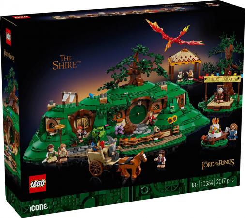 LEGO Icons The Lord of the Rings: de Gouw