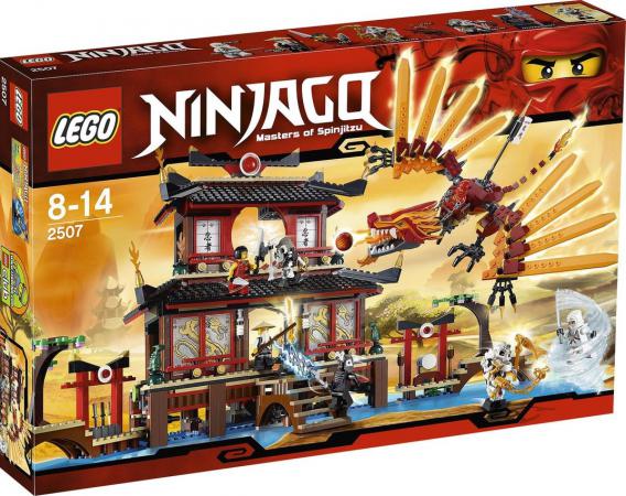 LEGO Ninjago Vuurtempel