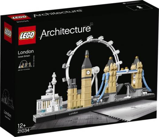 LEGO Architecture Londen