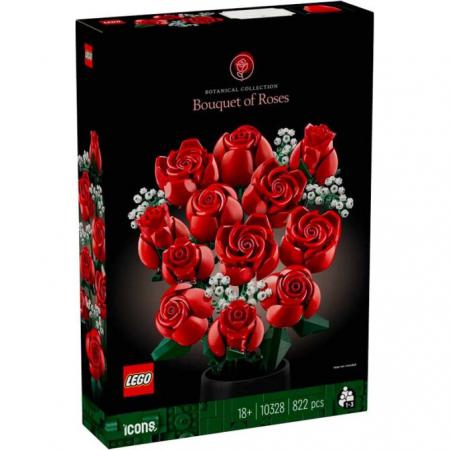 LEGO Botanical Collection Biotanical collection Rozenboeket