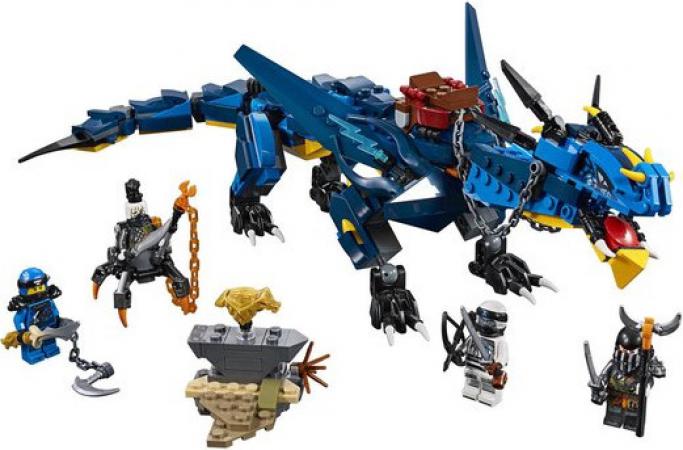 LEGO Ninjago Stormbringer Draak