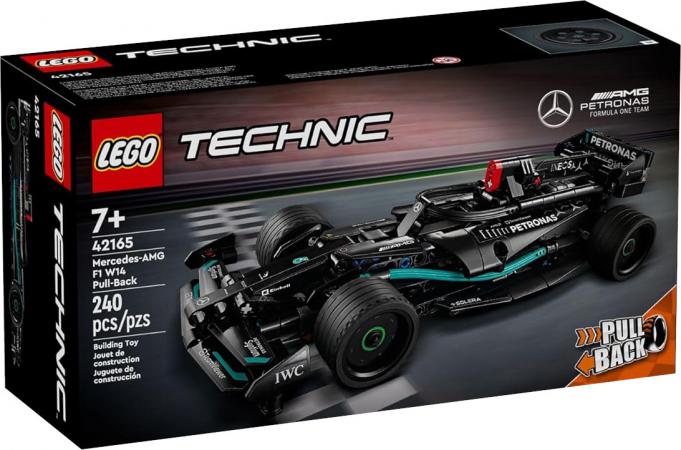 LEGO Nieuw Technic Mercedes-AMG F1 W14 E Performance