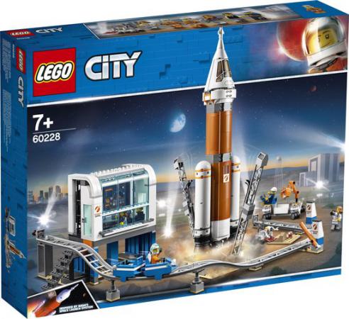 LEGO City Ruimtevaart Ruimteraket en Vluchtleiding