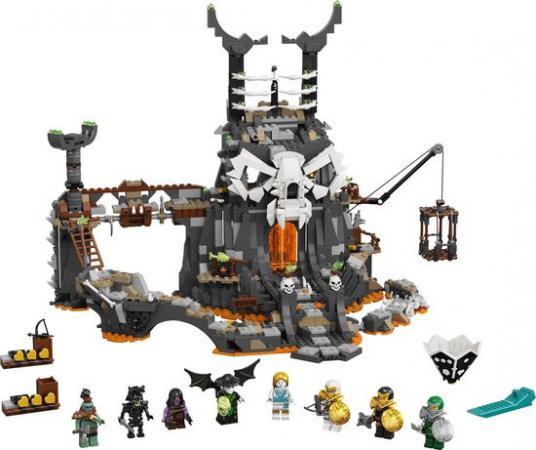 LEGO Ninjago Skull Sorcerers Kerkers