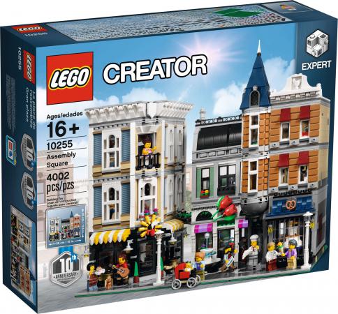LEGO Icons Assembly Square