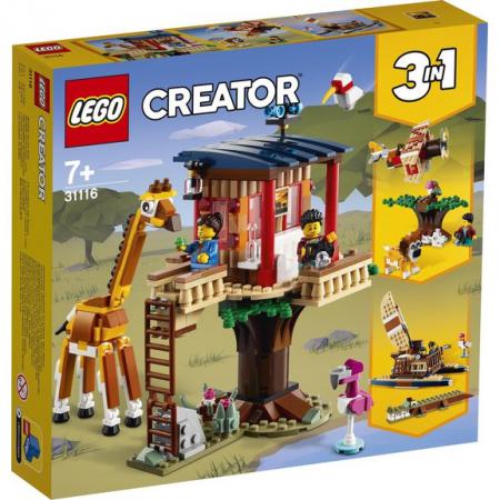 LEGO Creator 3-in-1 Creator Safari Wilde Dieren Boomhuis