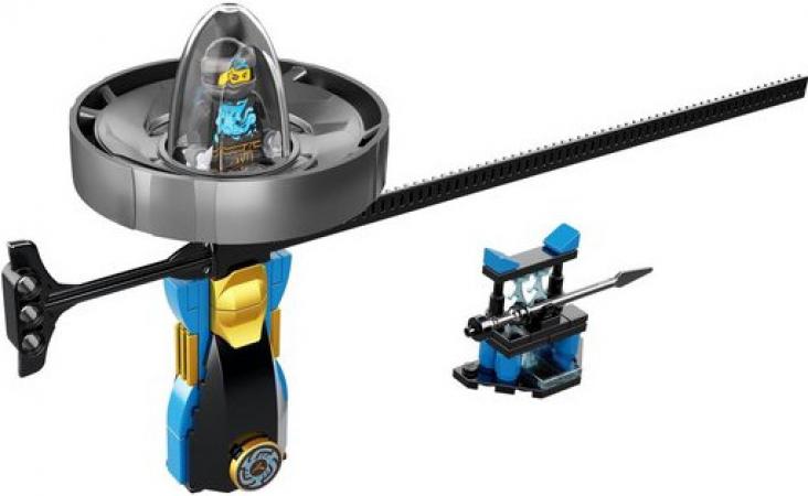 LEGO Ninjago Spinjitzumeester Nya