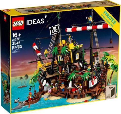 LEGO Ideas Piraten van Barracuda Baai
