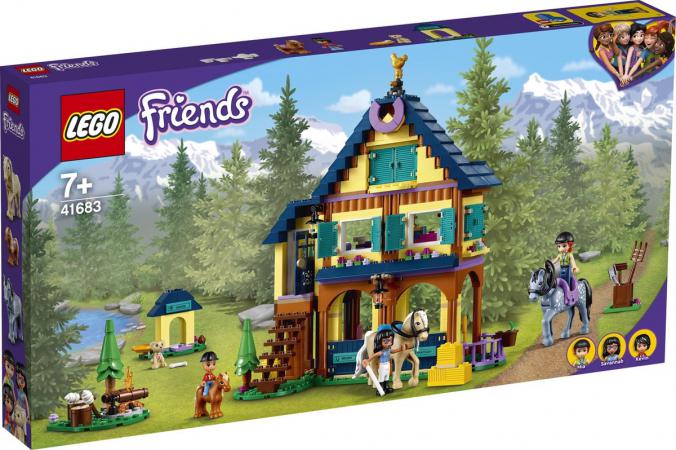 LEGO Friends Paardrijbasis in het Bos