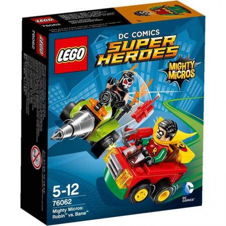 LEGO Super Heroes Mighty Micros: Robin vs. Bane