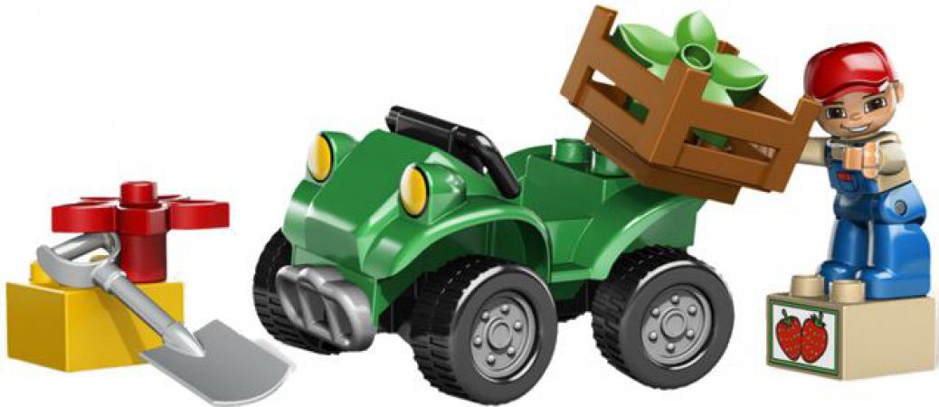 LEGO Duplo Ville Vierwielige motor