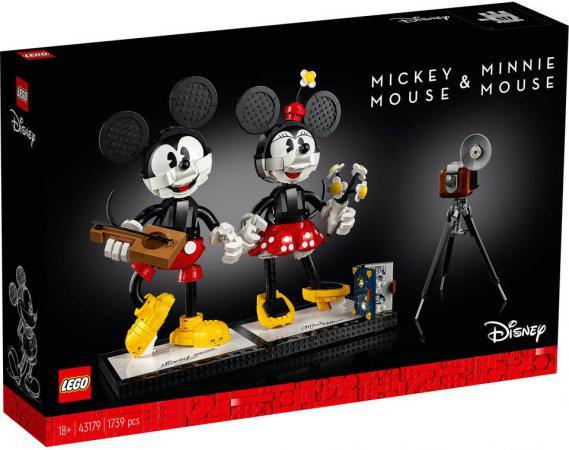 LEGO Disney Mickey Mouse en Minnie Mouse
