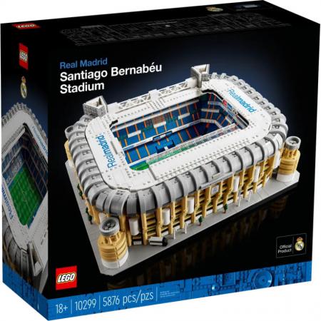 LEGO Icons Real Madrid - stadion Santiago Bernabeu