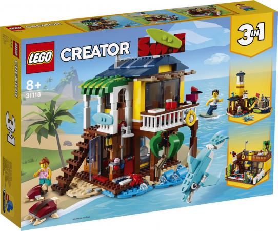 LEGO Creator 3-in-1 Creator Surfer Strandhuis