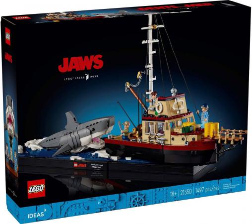 LEGO Nieuw Ideas Jaws