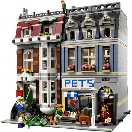 LEGO Icons Dierenwinkel