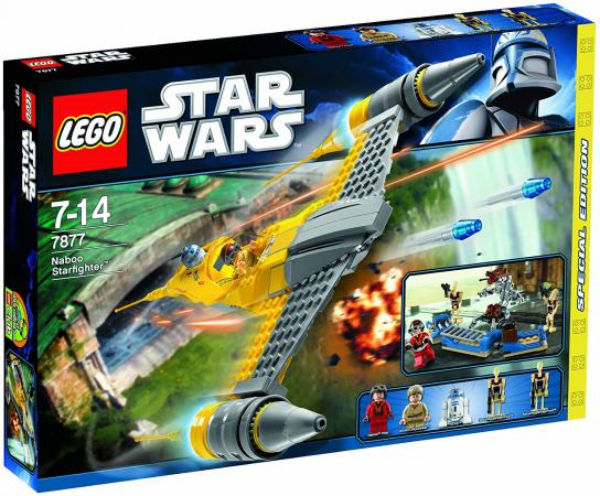 LEGO Star Wars Naboo Starfighter