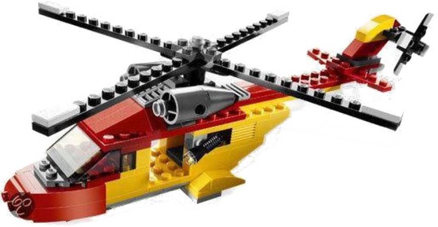 LEGO Creator 3-in-1 Creator Reddingsheli