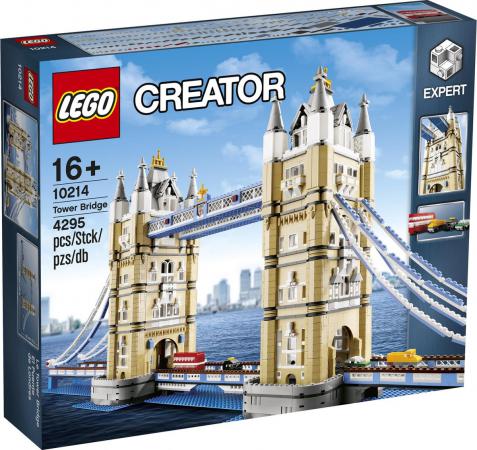LEGO Icons Tower Bridge
