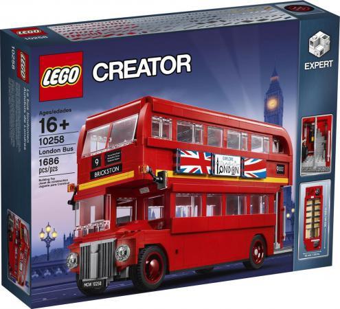 LEGO Icons Auto London Bus