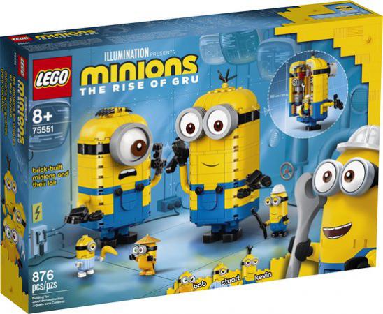 LEGO Bouwstenen 0000-1000 Minions Minions-figuren van Stenen en hun Schuilplaats
