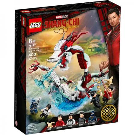 LEGO Nieuw Marvel Super Heroes Strijd in het oude dorp