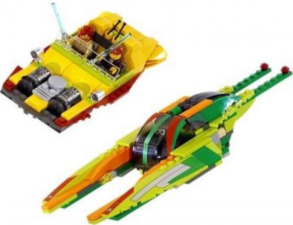 LEGO Star Wars Bounty Hunter Pursuit