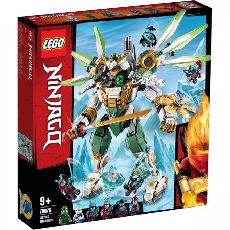 LEGO Ninjago Titanium Mecha van Lloyd