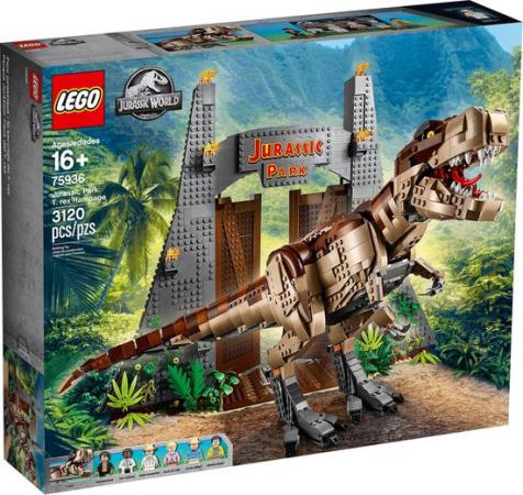 LEGO Jurassic World Jurassic Park: T. rex chaos