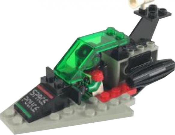 LEGO Space Police Galactic Chief