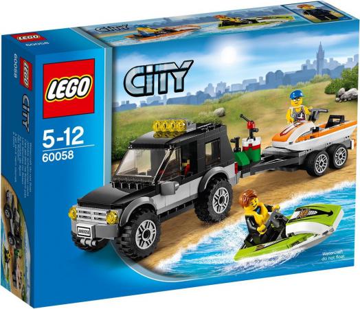 LEGO City SUV met Waterscooters