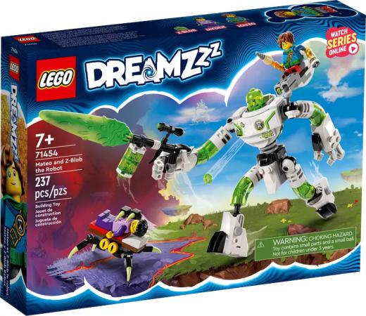LEGO Dreamzzz Dreamz Mateo en Z-Blob de robot