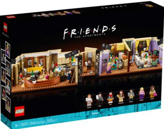 LEGO Icons De appartementen van Friends