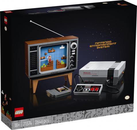 LEGO Super Mario Nintendo Entertainment System