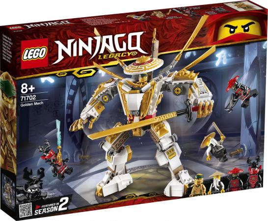 LEGO Ninjago Legacy Gouden Mech