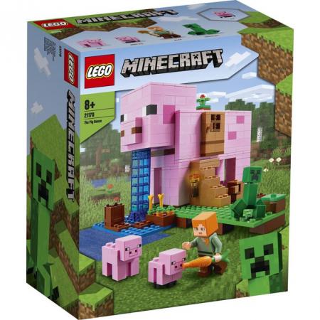 LEGO Minecraft Het Varkenshuis
