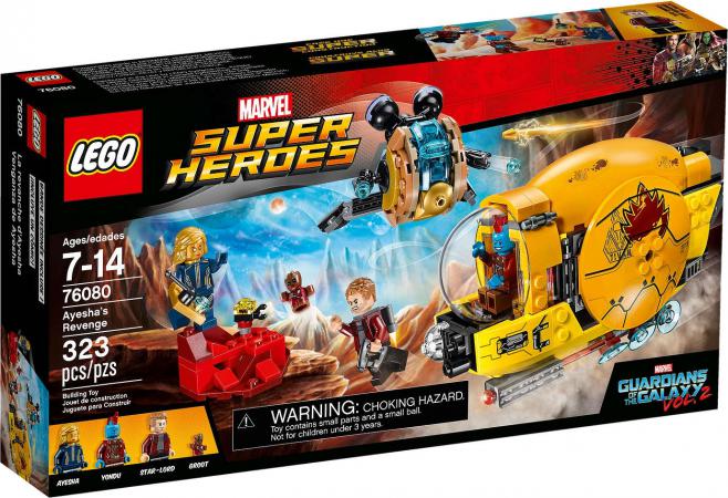 LEGO Super Heroes Ayeshas Wraak