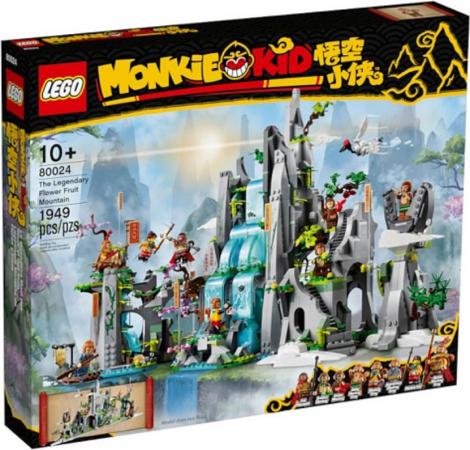 LEGO Overige Monkie Kid De legendarische Fruitbloemberg